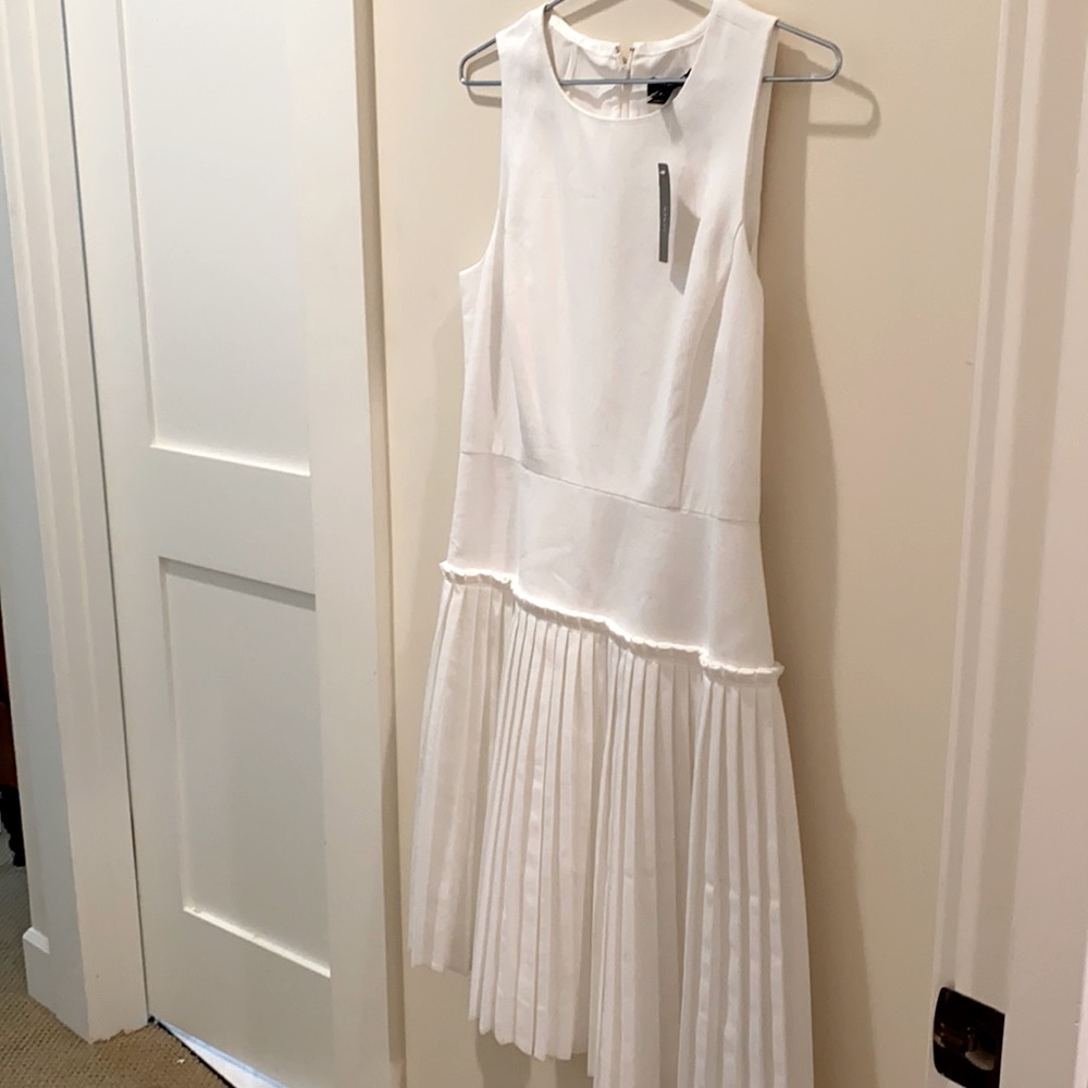 NWT J. Crew White “Tennis” Dress Sz 4